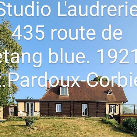 Studio L'Audrerie. Saint-Pardoux-Corbier Zewnętrze zdjęcie