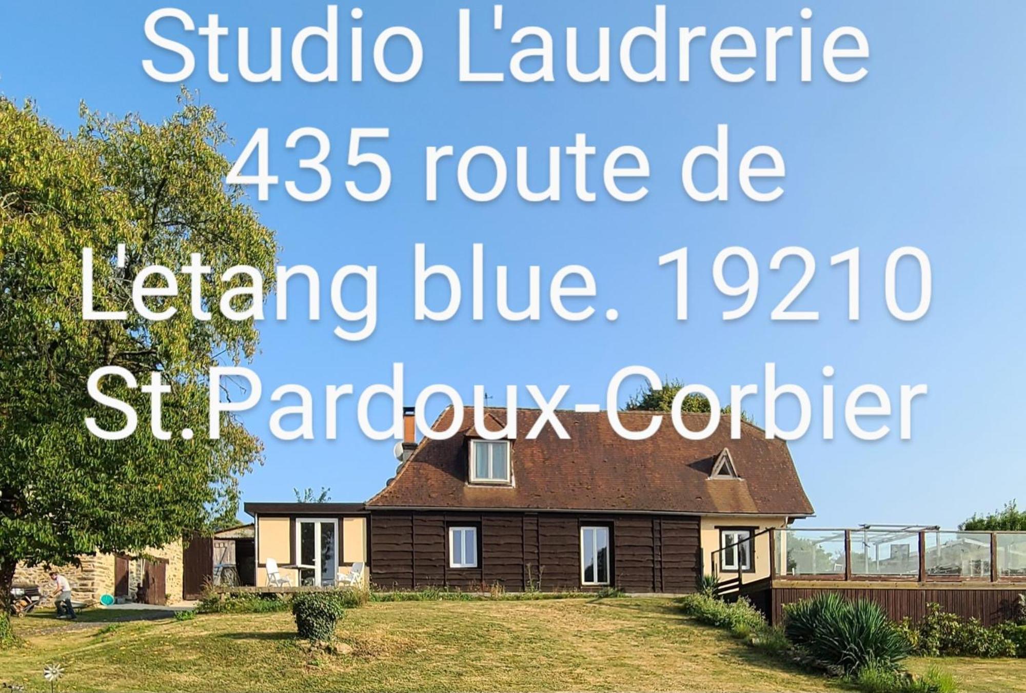 Studio L'Audrerie. Saint-Pardoux-Corbier Zewnętrze zdjęcie