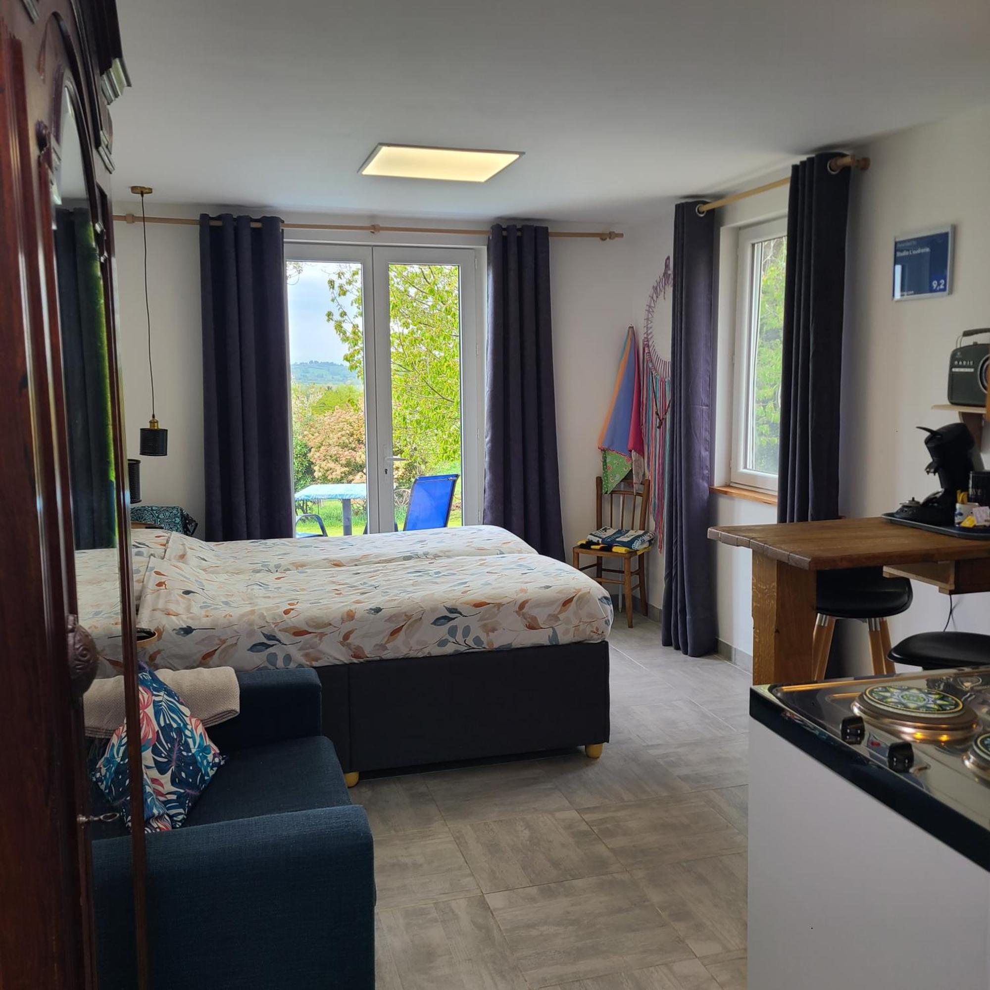 Studio L'Audrerie. Saint-Pardoux-Corbier Zewnętrze zdjęcie