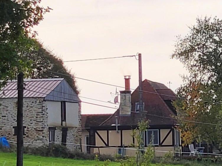 Studio L'Audrerie. Saint-Pardoux-Corbier Zewnętrze zdjęcie